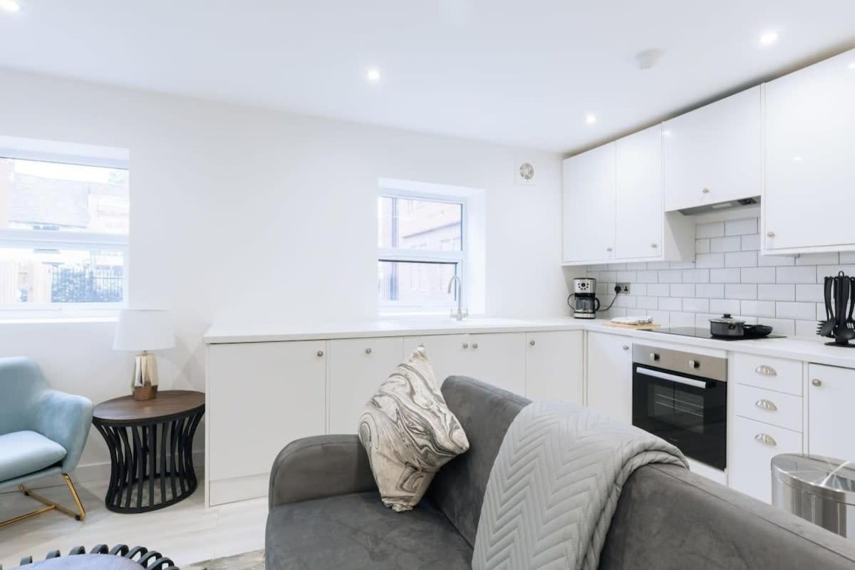 Modern 1 Bedroom Apartment In Central Ipswich Dış mekan fotoğraf