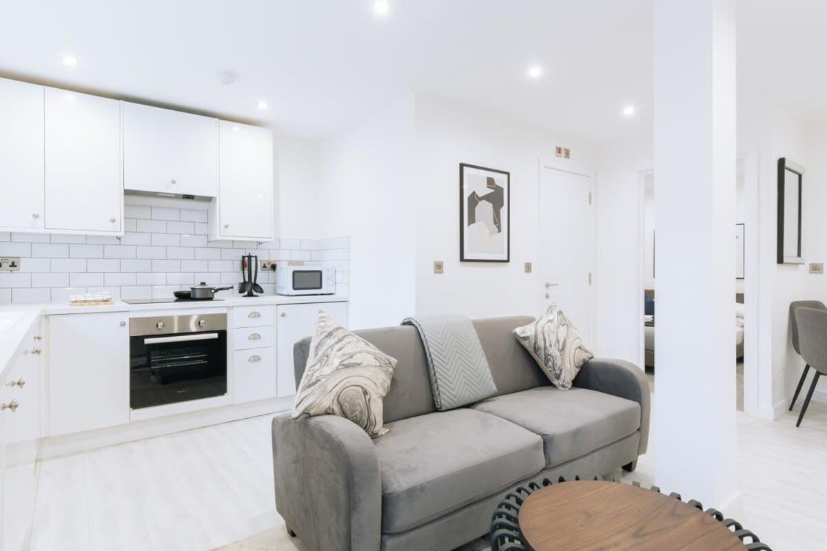 Modern 1 Bedroom Apartment In Central Ipswich Dış mekan fotoğraf