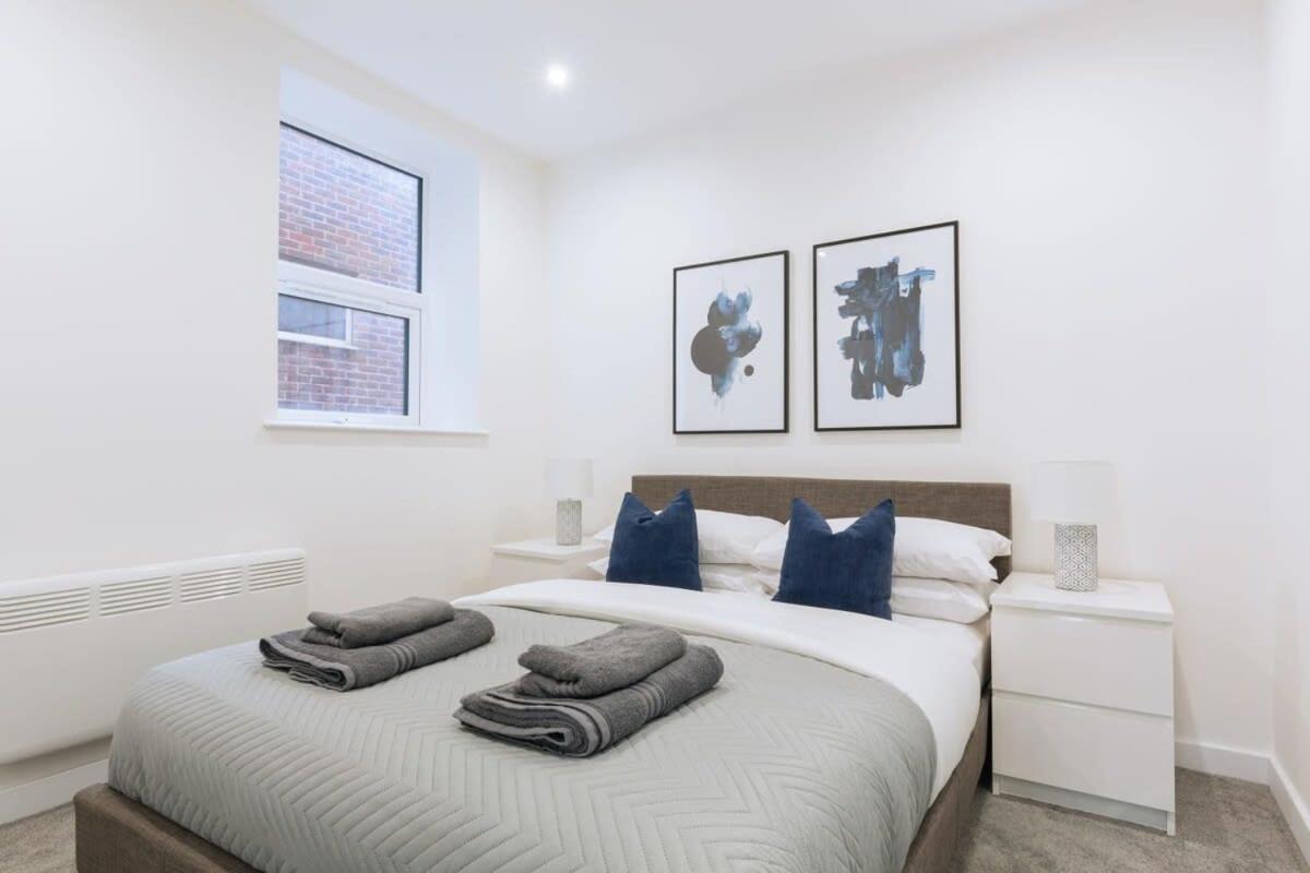 Modern 1 Bedroom Apartment In Central Ipswich Dış mekan fotoğraf