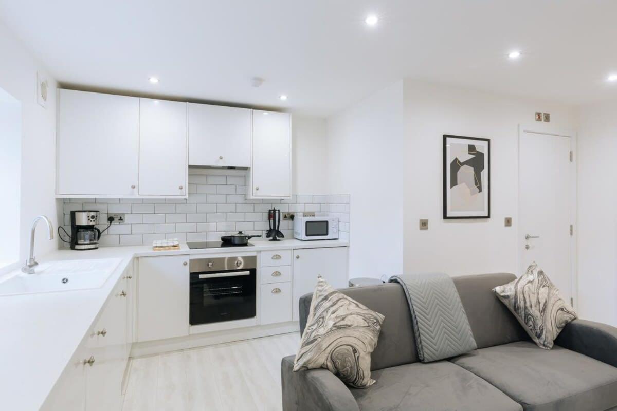 Modern 1 Bedroom Apartment In Central Ipswich Dış mekan fotoğraf
