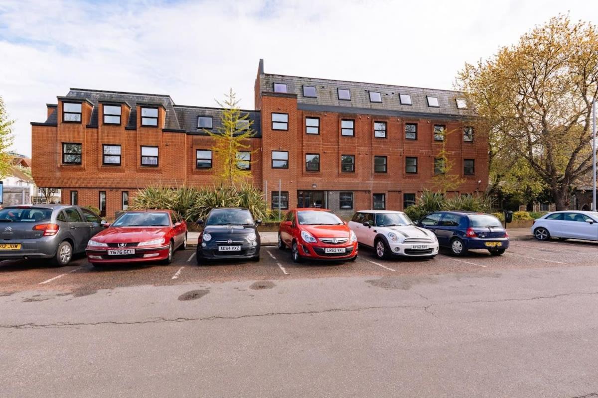 Modern 1 Bedroom Apartment In Central Ipswich Dış mekan fotoğraf