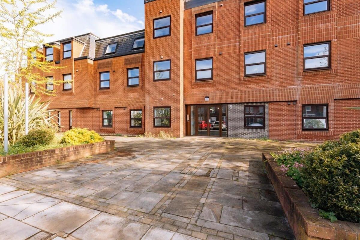 Modern 1 Bedroom Apartment In Central Ipswich Dış mekan fotoğraf